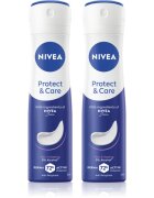 Nivea Protect & Care izzadásgátló spray takarékos kiszerelés