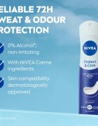 Nivea Protect & Care izzadásgátló spray takarékos kiszerelés