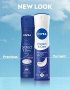 Nivea Protect & Care izzadásgátló spray takarékos kiszerelés