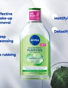 Nivea Purifying tisztító micellás víz 400 ml