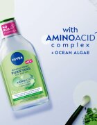 Nivea Purifying tisztító micellás víz 400 ml