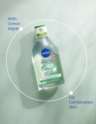 Nivea Purifying tisztító micellás víz 400 ml