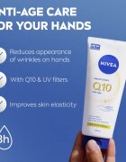 Nivea Q10 Anti-Age Care kézkrém helyreállítja bőr rugalmasságát 100 ml