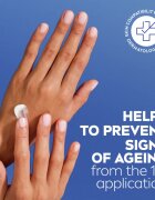 Nivea Q10 Anti-Age Care kézkrém helyreállítja bőr rugalmasságát 100 ml