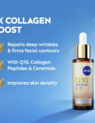 Nivea Q10 Anti-Wrinkle Collagen Expert ránctalanító szérum kollagénnel 30 ml