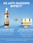 Nivea Q10 Anti-Wrinkle Collagen Expert ránctalanító szérum kollagénnel 30 ml