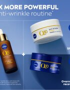 Nivea Q10 Anti-Wrinkle Expert dual szérum a ráncok ellen 30 ml