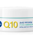 Nivea Q10 Anti-Wrinkle könnyű nappali krém a ráncok ellen SPF 15 50 ml