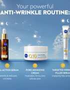 Nivea Q10 Anti-Wrinkle könnyű nappali krém a ráncok ellen SPF 15 50 ml