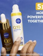 Nivea Q10 Anti-Wrinkle ultra könnyű fluid SPF 50 40 ml