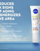 Nivea Q10 Energy szemkrém a ráncok ellen 15 ml