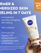 Nivea Q10 Firming + Energizing bőrfeszesítő testszérum 200 ml