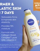 Nivea Q10 Firming feszesítő testápoló tej 250 ml