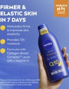 Nivea Q10 Firming feszesítő testápoló tej száraz bőrre 400 ml