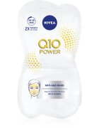 Nivea Q10 kisimító maszk a ráncok ellen 2x7.5 ml