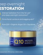 Nivea Q10 Power tápláló éjszakai krém a ráncok ellen 50 ml