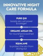 Nivea Q10 Power tápláló éjszakai krém a ráncok ellen 50 ml