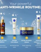 Nivea Q10 Power tápláló éjszakai krém a ráncok ellen 50 ml