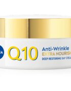 Nivea Q10 Power tápláló nappali krém a ráncok ellen 50 ml