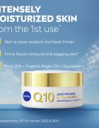 Nivea Q10 Power tápláló nappali krém a ráncok ellen 50 ml