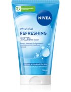 Nivea Refreshing frissítő tisztító gél normál és kombinált bőrre 150 ml