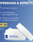 Nivea Refreshing könnyű hidratáló krém SPF 30 50 ml