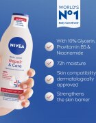 Nivea Repair & Care regeneráló testápoló tej 400 ml