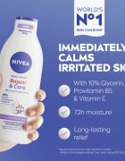 Nivea Repair & Care Sensitive nyugtató testápoló tej száraz és érzékeny bőrre 400 ml