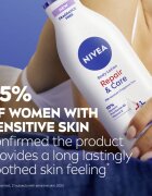 Nivea Repair & Care Sensitive nyugtató testápoló tej száraz és érzékeny bőrre 400 ml