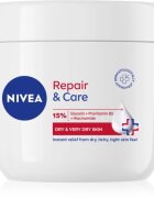 Nivea Repair & Care tápláló regeneráló krém száraz bőrre 400 ml