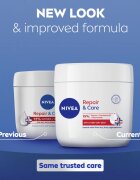 Nivea Repair & Care tápláló regeneráló krém száraz bőrre 400 ml