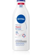 Nivea Repair & Care Urea regeneráló testápoló tej a nagyon száraz bőrre 400 ml