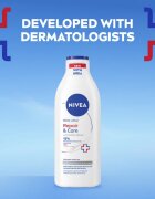 Nivea Repair & Care Urea regeneráló testápoló tej a nagyon száraz bőrre 400 ml