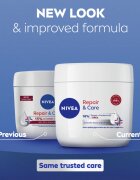 Nivea Repair & Care Urea regeneráló testkrém Száraz nagyon száraz bőrre 400 ml