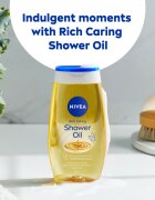 Nivea Rich Care tusoló olaj száraz bőrre 3 x 200 ml