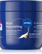 Nivea Rich Nourishing tápláló testápoló krém 400 ml