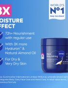 Nivea Rich Nourishing tápláló testápoló krém 400 ml