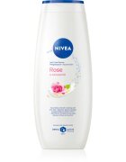 Nivea Rose & Almond Oil tusfürdő gél 500 ml