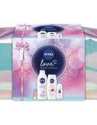 Nivea Rose Touch ajándékszett a táplálásért és hidratálásért
