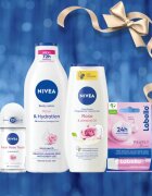 Nivea Rose Touch ajándékszett a táplálásért és hidratálásért