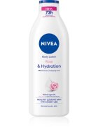 Nivea Rose Touch hidratáló testápoló tej 400 ml