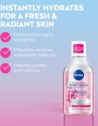 Nivea Rose Touch kétfázisú micellás víz 400 ml