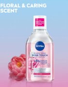 Nivea Rose Touch kétfázisú micellás víz 400 ml