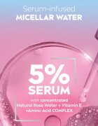 Nivea Rose Touch kétfázisú micellás víz 400 ml
