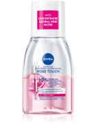 Nivea Rose Touch kétfázisú sminklemosó szemre 100 ml