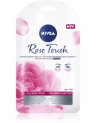 Nivea Rose Touch szem maszk 1 db
