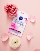 Nivea Rose Touch szem maszk 1 db
