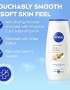 Nivea Shea Butter & Botanical Oil krémes tusoló gél 250 ml
