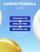 Nivea Shea Butter & Botanical Oil krémes tusoló gél 250 ml