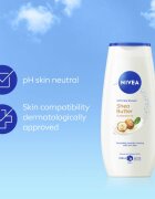 Nivea Shea Butter & Botanical Oil krémes tusoló gél 250 ml